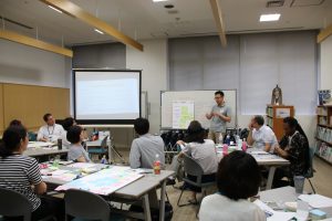 Presentation of group discussion outcomes ©CI/Yoji Natori