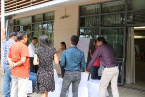 Group Discussion during one of the breakout sessions ©CI/Yoji Natori